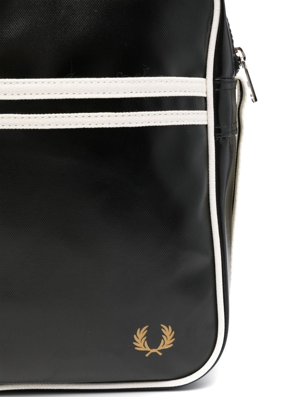striped shoulder bag - 4