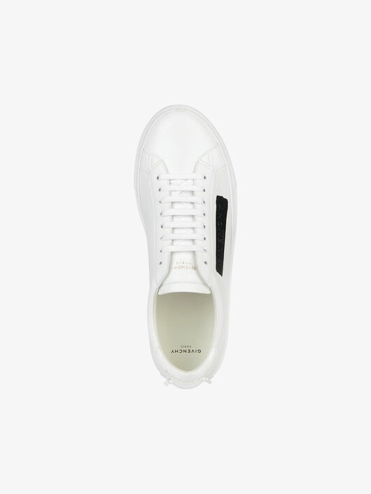 GIVENCHY SNEAKERS IN LEATHER WITH LATEX BAND - 6