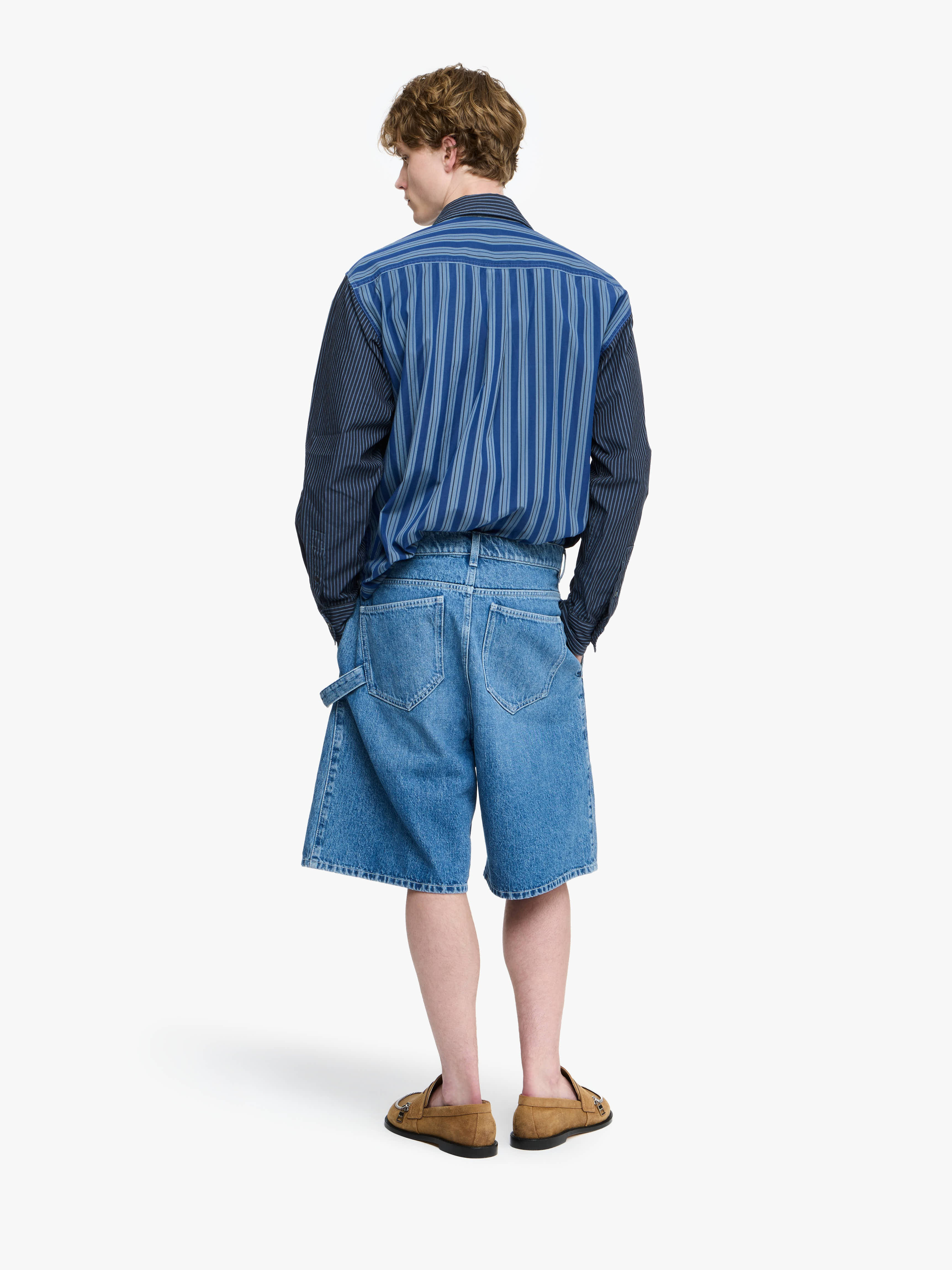 TWISTED WORKWEAR SHORTS - 3