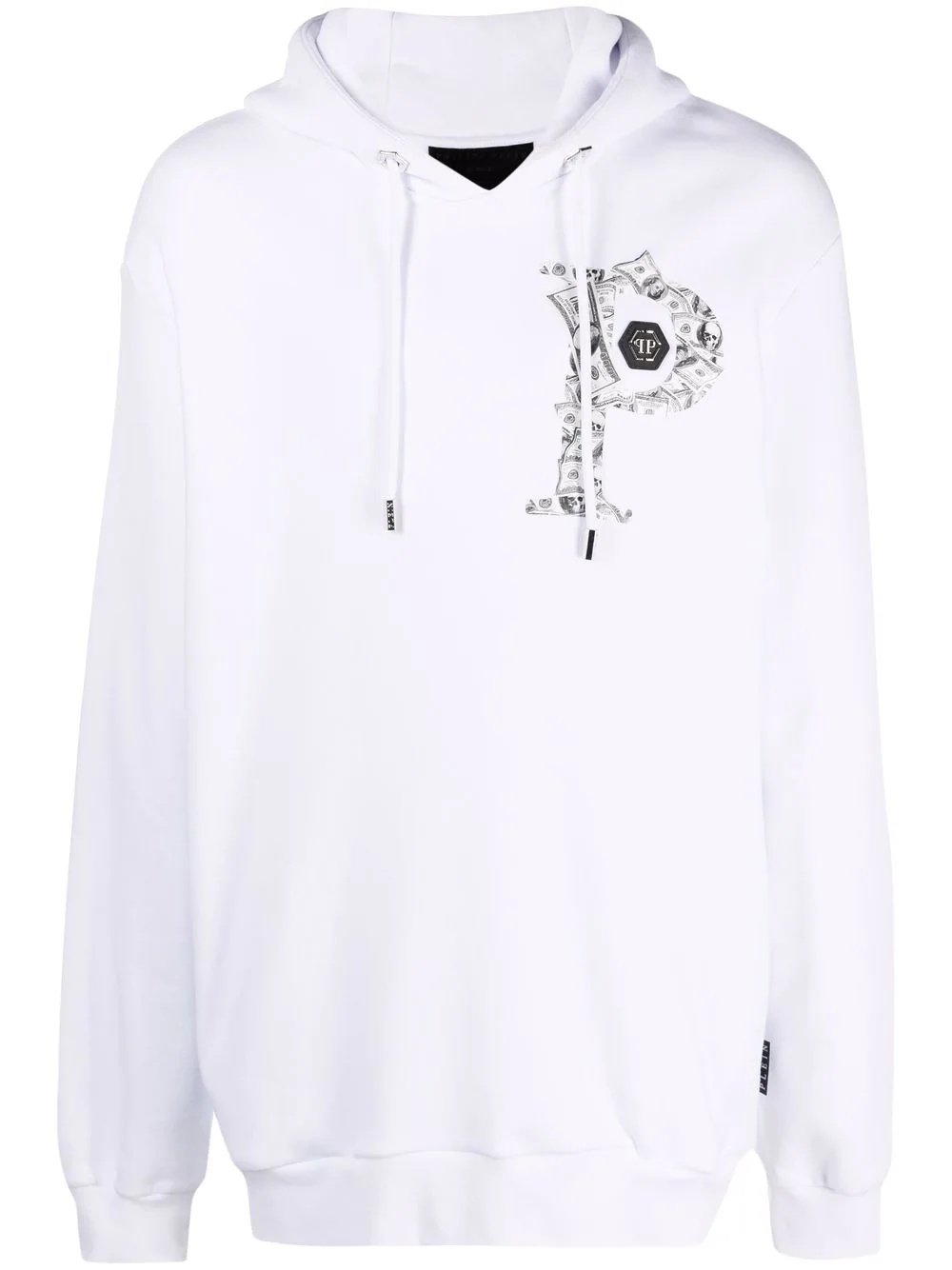 Money logo-print hoodie - 1