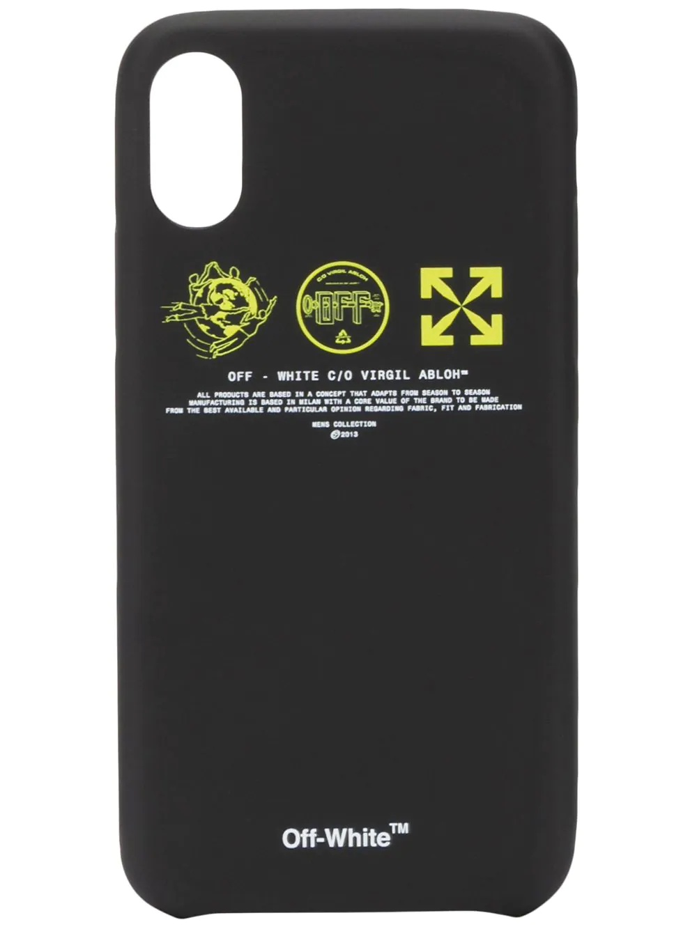 logo prints iPhone case - 1