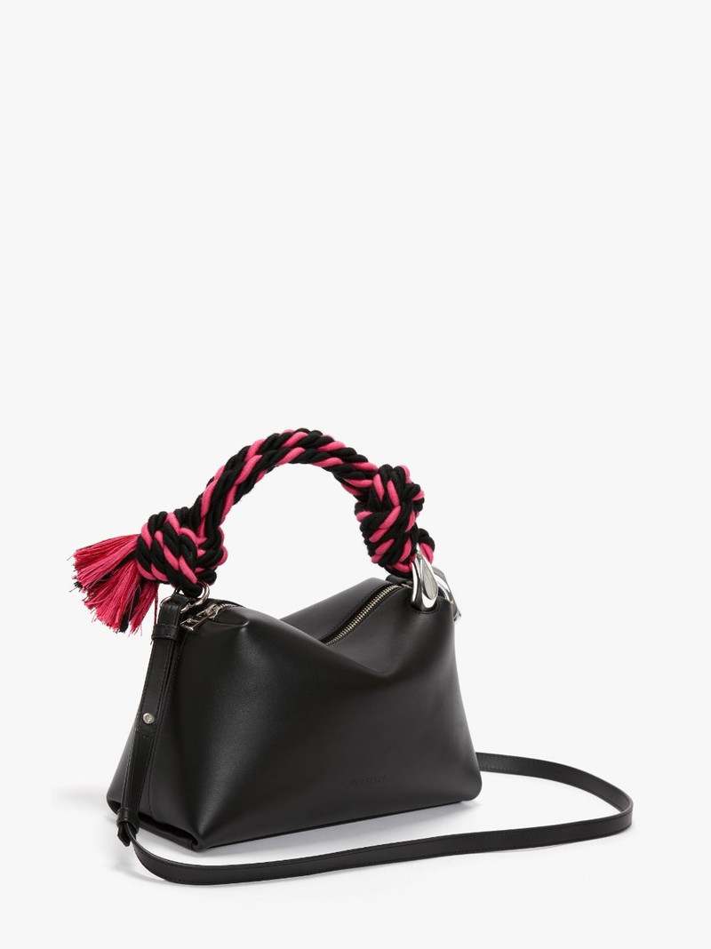JW Anderson JWA CORNER BAG - LEATHER TOP HANDLE BAG outlook