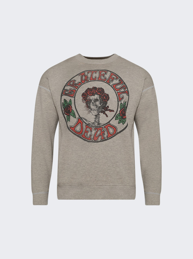 Grateful Dead Classic Crew Sweatshirt Heather 1