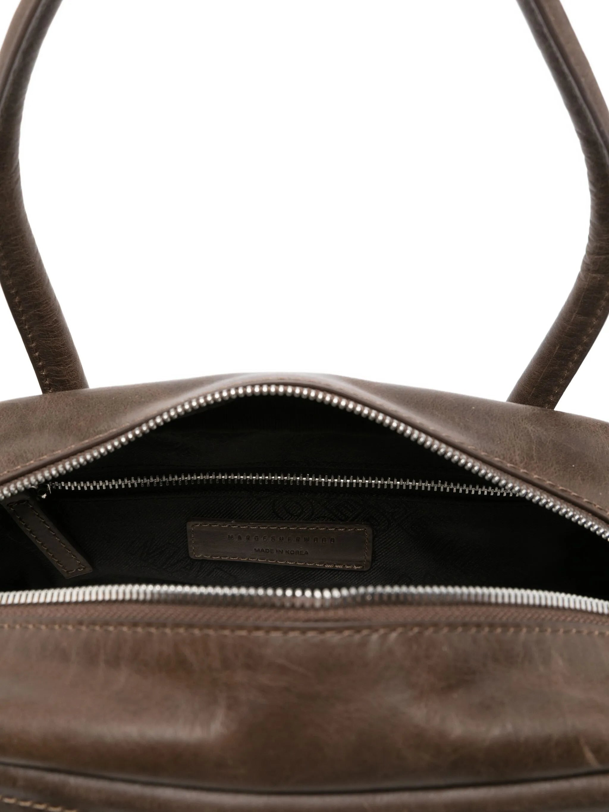 Margesherwood Top-handle Leather Tote Bag - 2