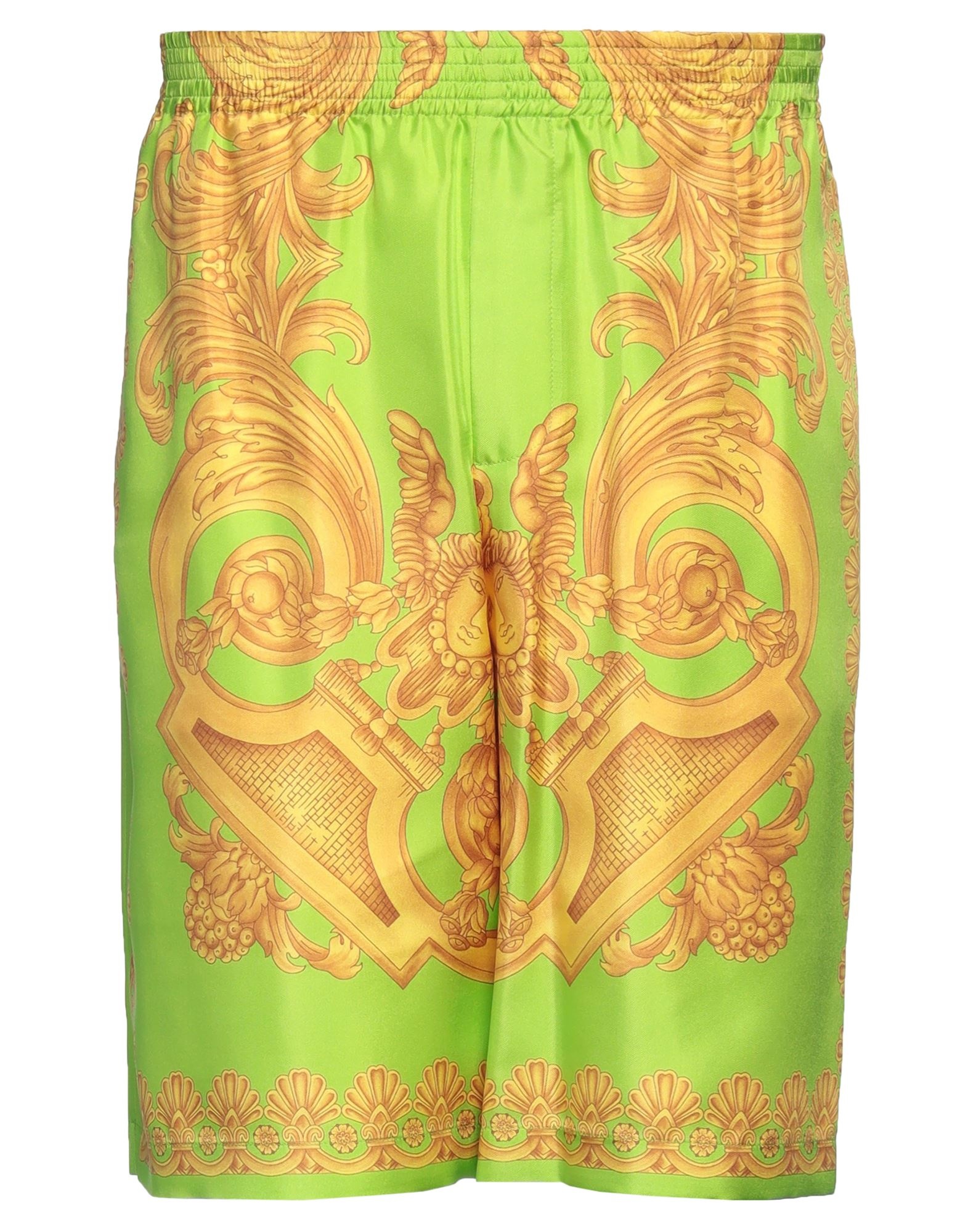 Green Men's Shorts & Bermuda - 1