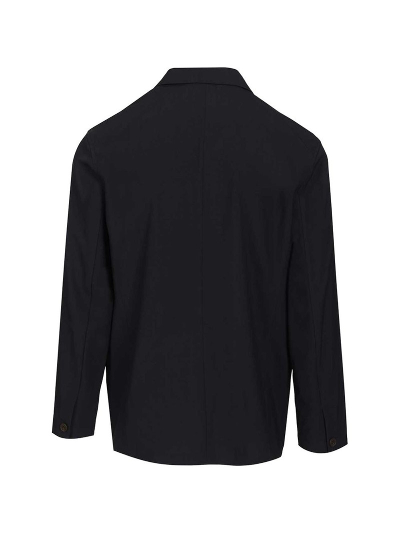 EMPORIO ARMANI button single-breasted blazer outlook