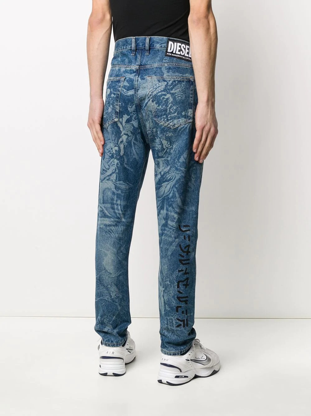 D-Vider mid-rise tapered jeans - 4