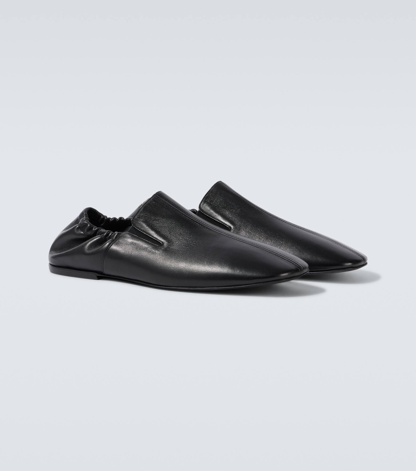 Leather loafers - 5