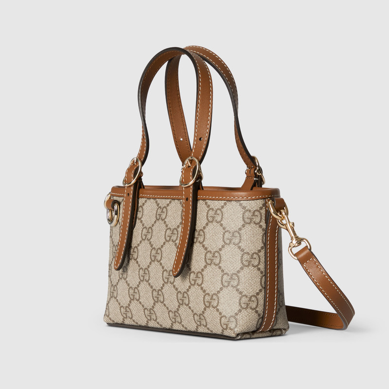 GUCCI GG Emblem mini bag outlook