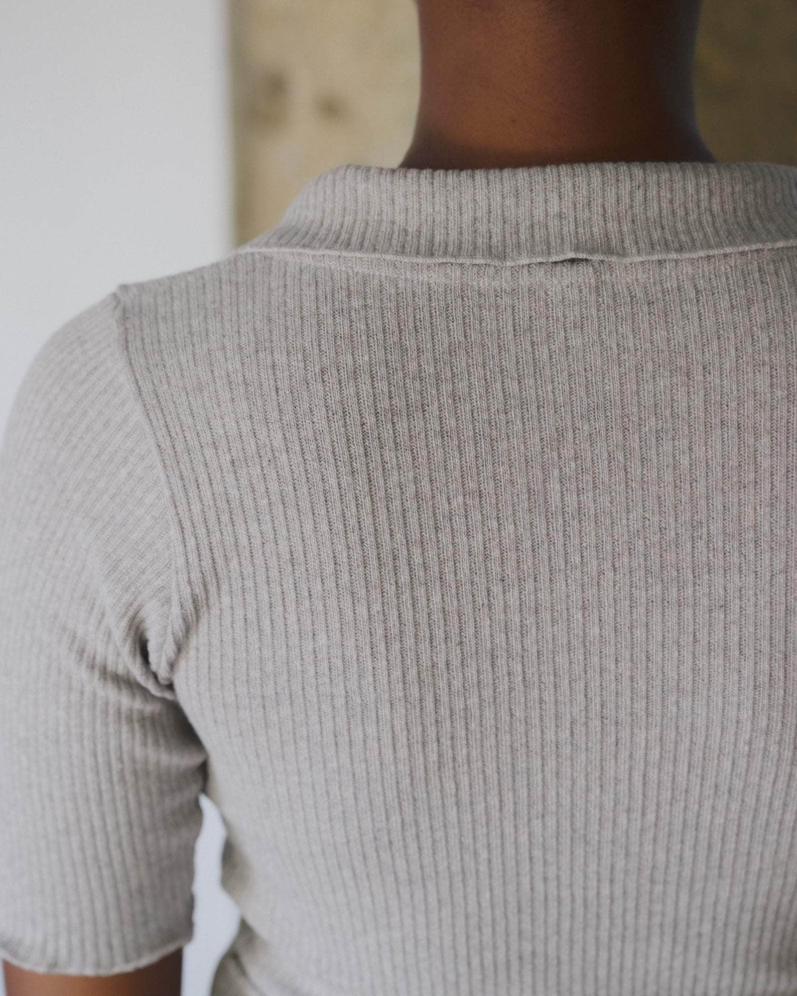 Dual Polo - Recycled Cotton Rib - 5
