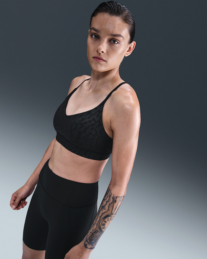 Nike Indy Women's Light-Support Padded Adjustable Sports Bra 1