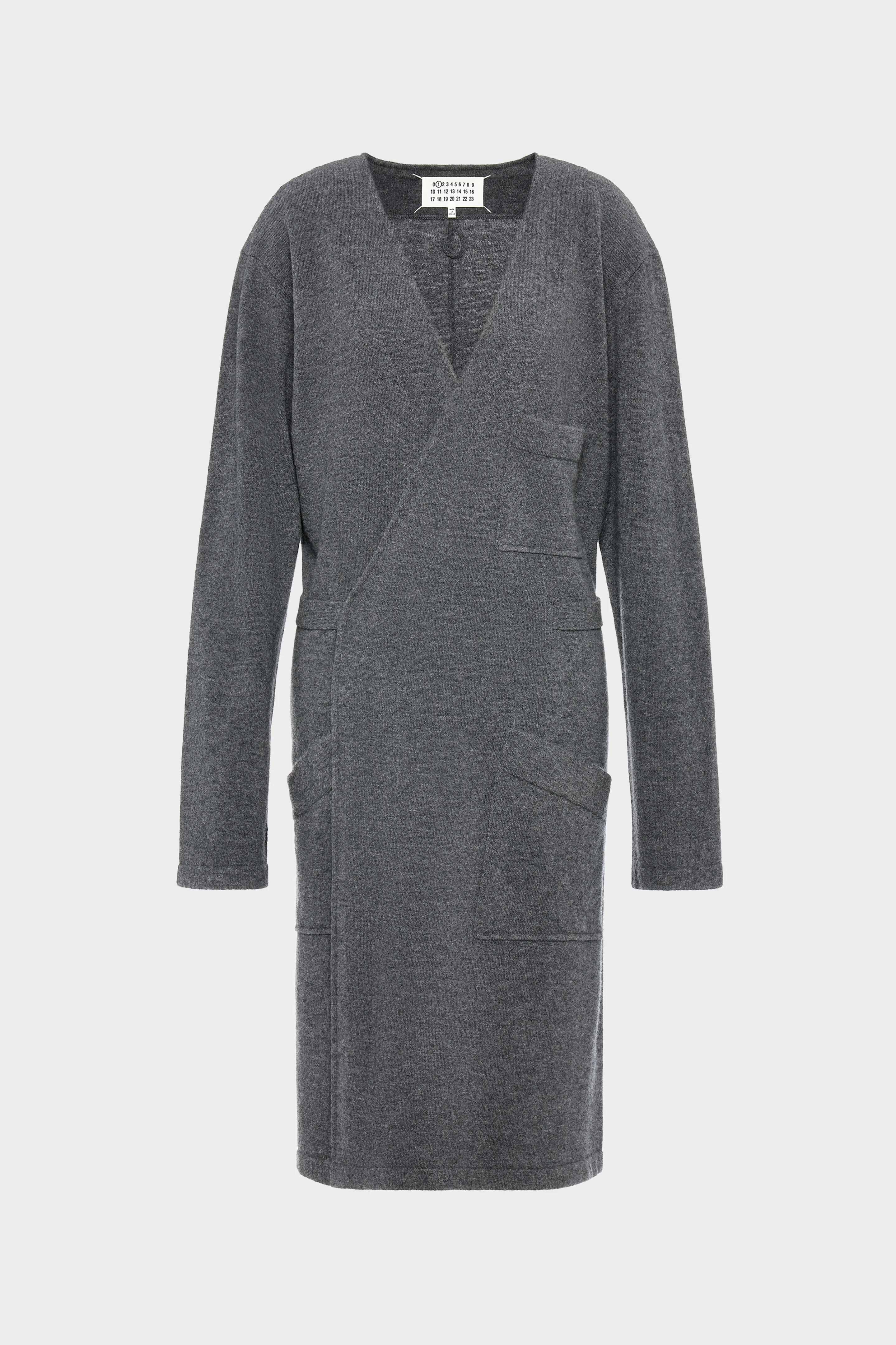 Wool Wrap Cardigan - 1