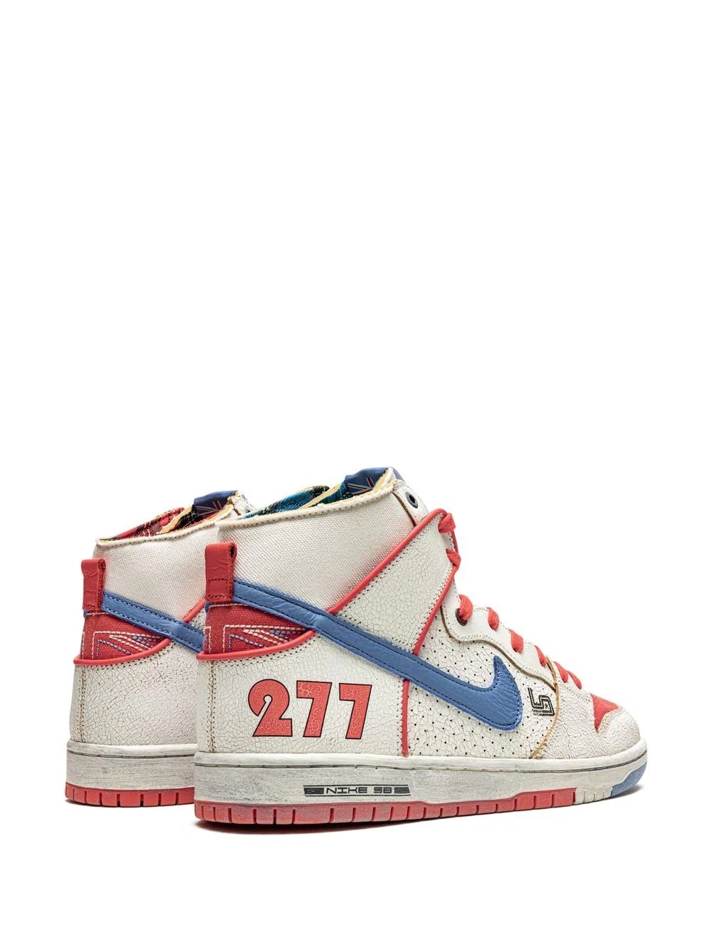 x Ishod Wair x Magnus Walker SB Dunk High sneakers - 3