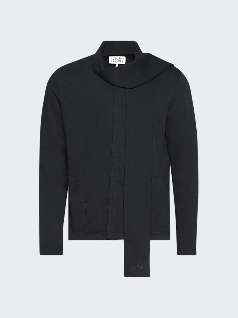 Long Sleeve Top Black 1