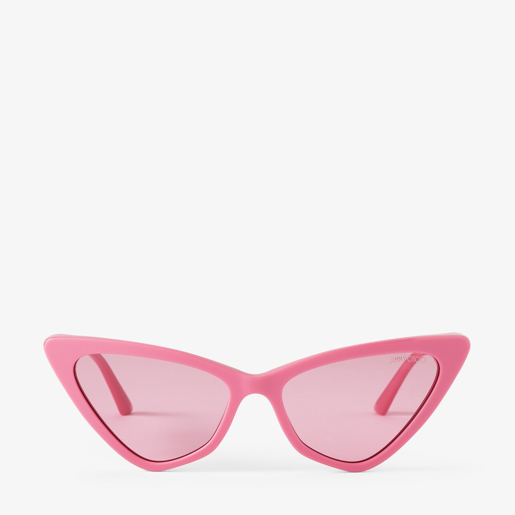 Sol
Pink Cat Eye Sunglasses - 1