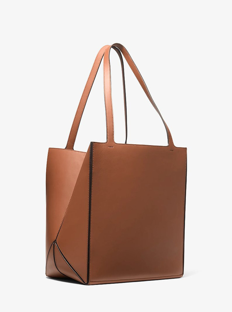 Jordi Large Leather Tote Bag 3