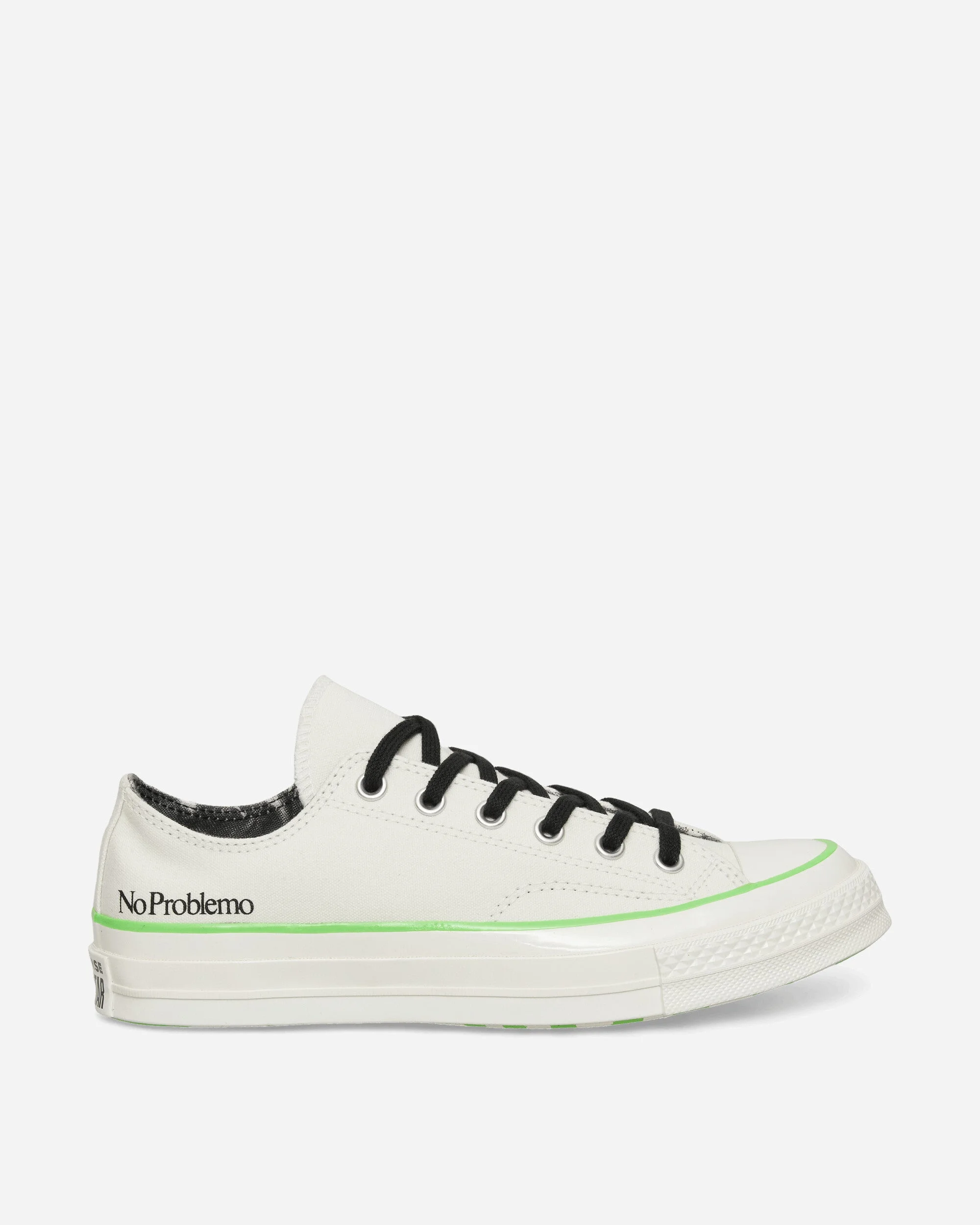 No Problemo Chuck 70 Low Sneakers White - 1