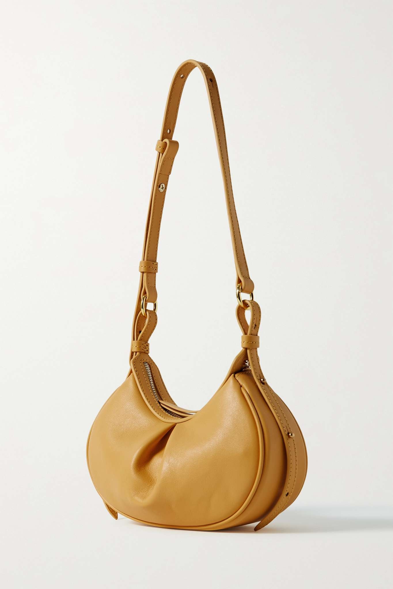 Bean mini leather shoulder bag - 3