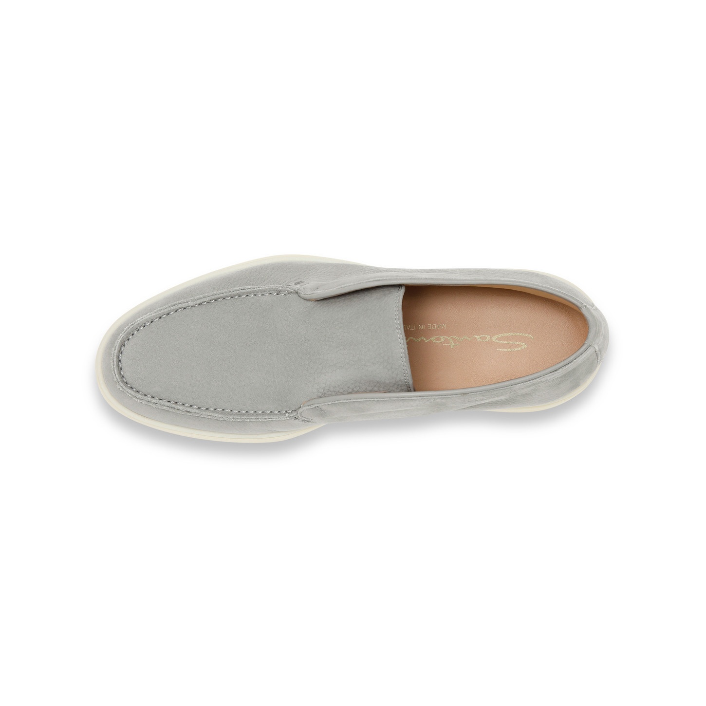 Women’s grey nubuck desert boot - 5