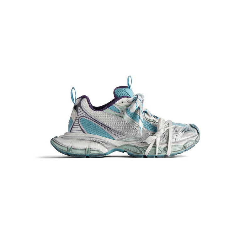 Women's 3xl Sneaker in Light Blue/white/purple - 1