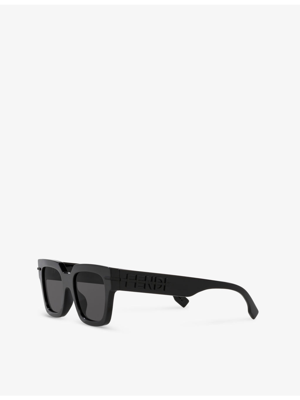 FE40078I irregular-frame acetate sunglasses - 3