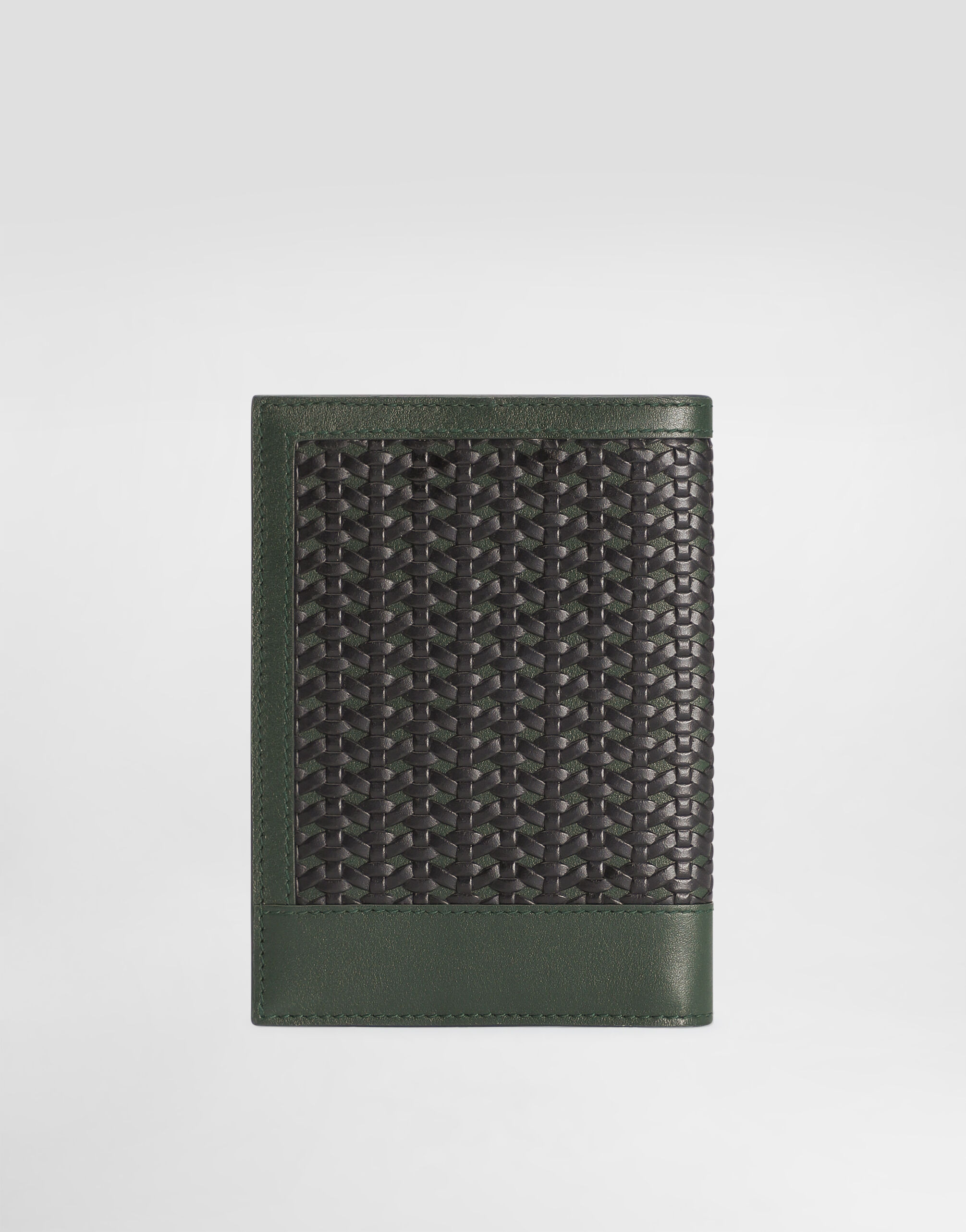 Crocodile leather passport case - 3