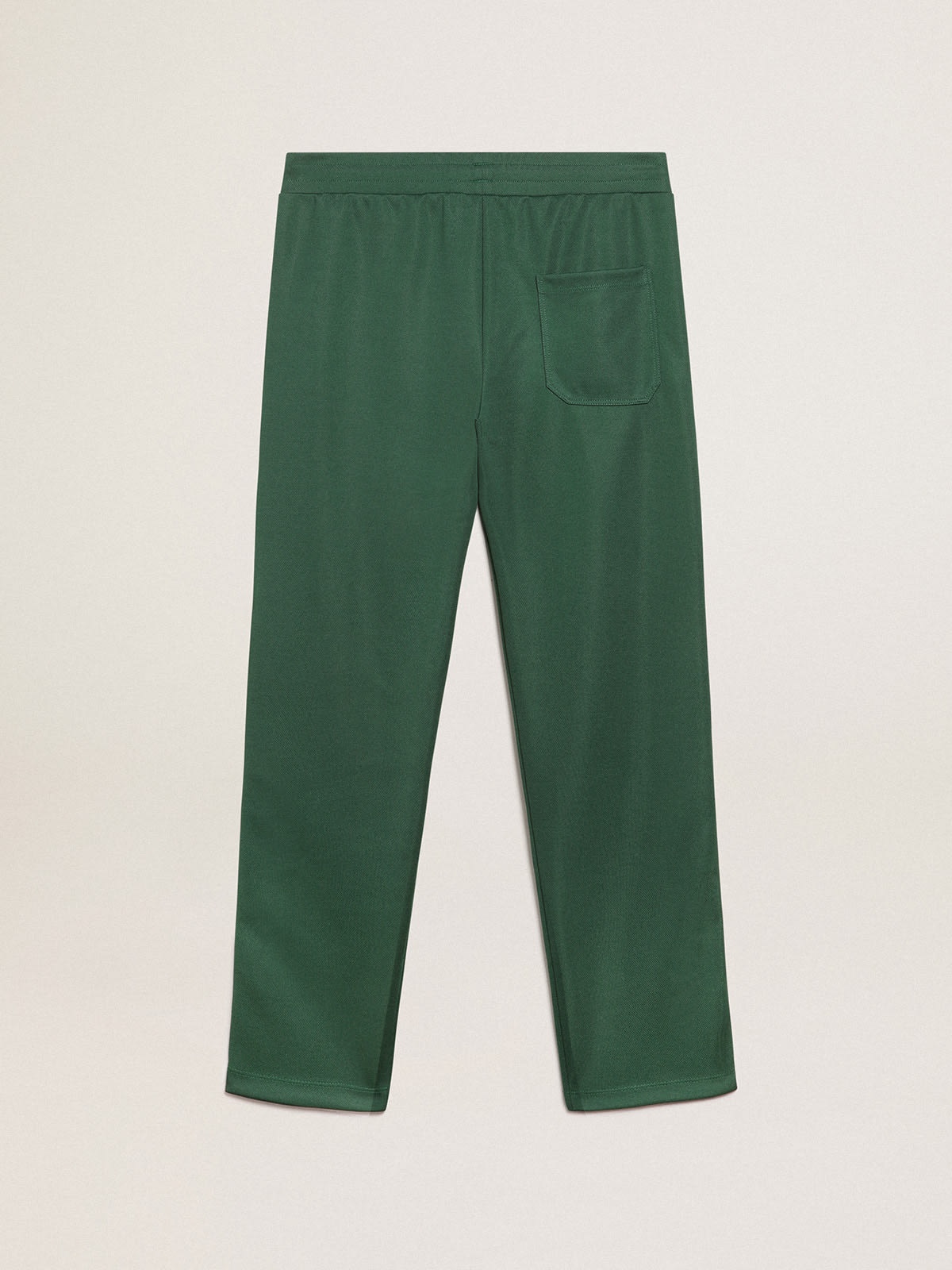 Men's bright green joggers - 2