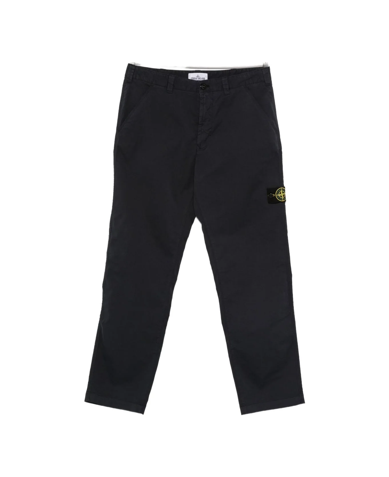 Logo Cotton Cargo Trousers - 1