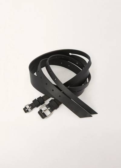 Lemaire DOUBLE BUCKLE BELT
VEGE TANNED LTH outlook