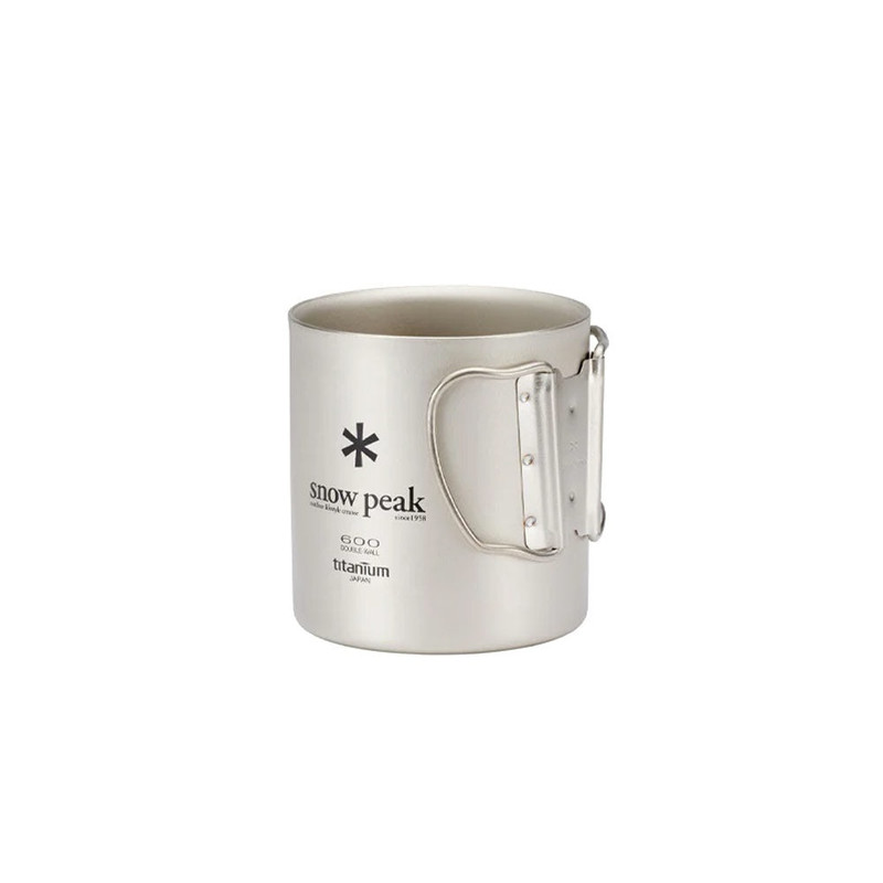 snow peak Ti-Double 600 Mug outlook