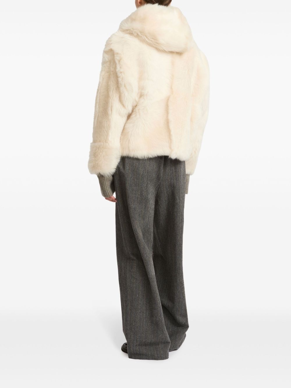 shearling jacket - 3