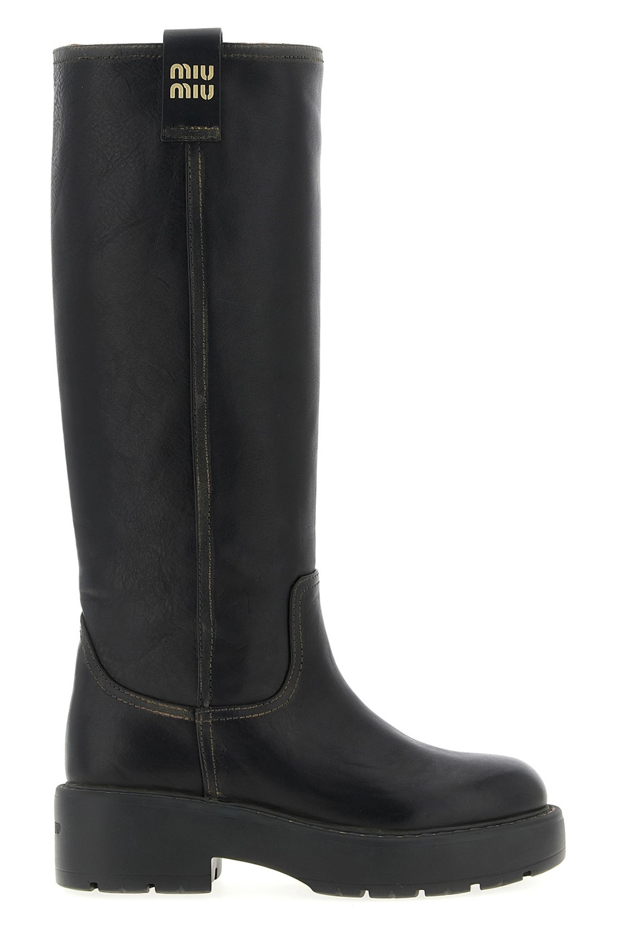 Leather boots - 1