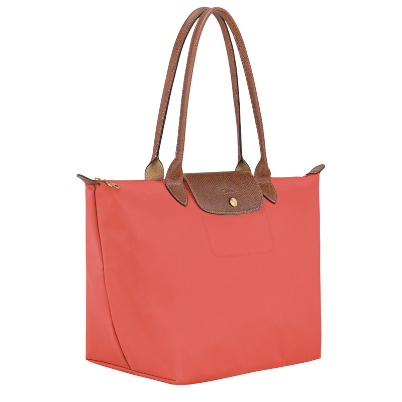 Longchamp Le Pliage Original L Tote bag Strawberry - Recycled canvas outlook