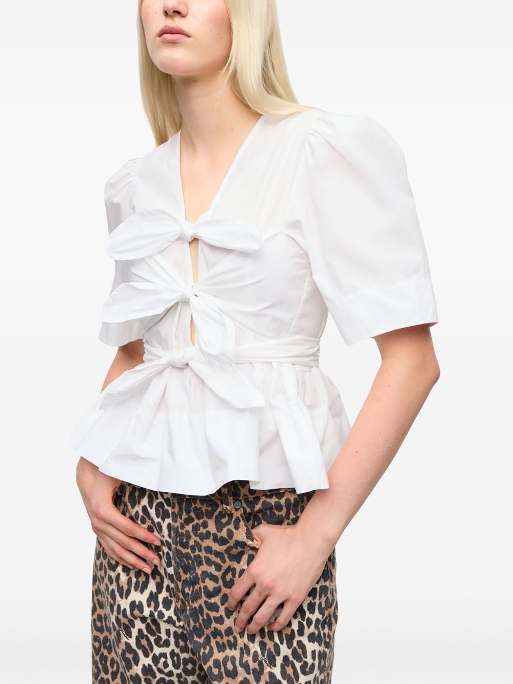 peplum blouse - 3
