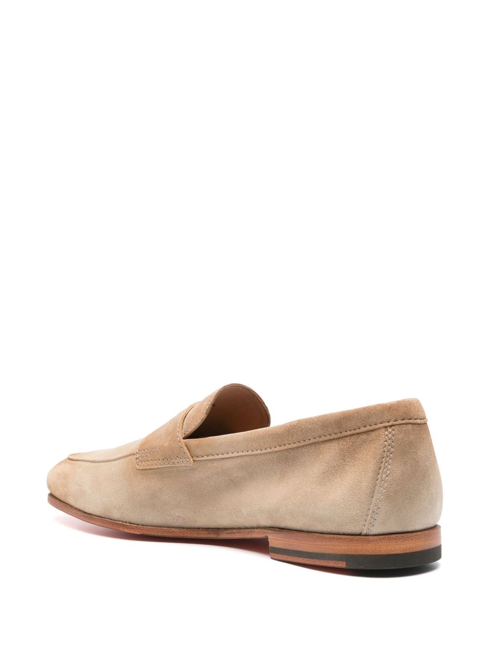 suede loafers - 3