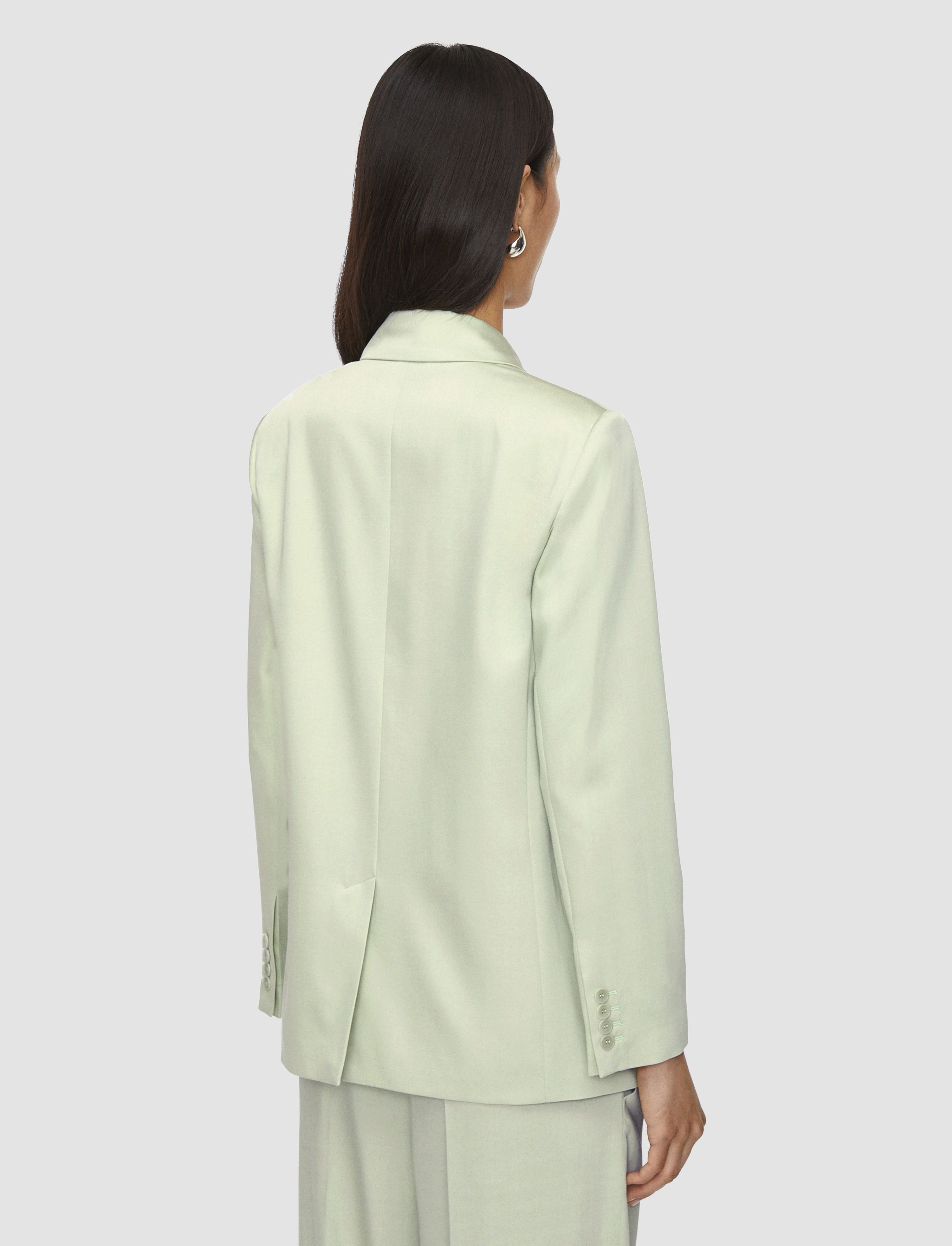 Jaden Soft Viscose Tailoring Jacket - 4