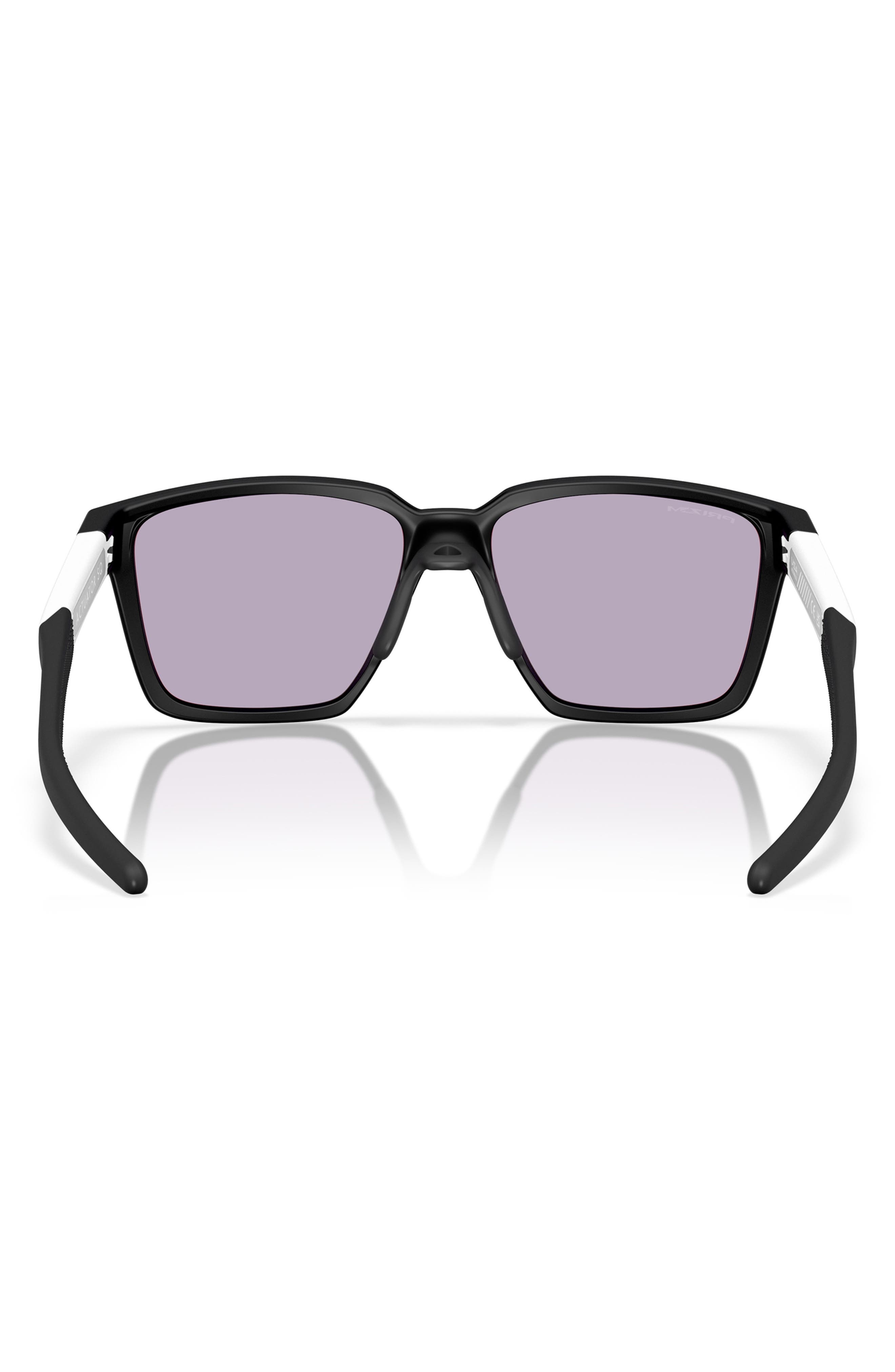 Oakley Actuator 57mm Prizm™ Rectangular Sunglasses in Black Grey at Nordstrom - 4