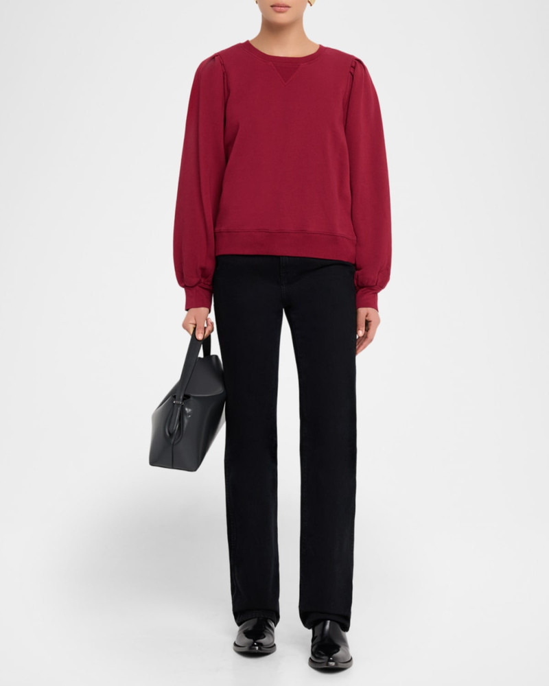 Rails Tiffany Puff-Sleeve Sweatshirt outlook