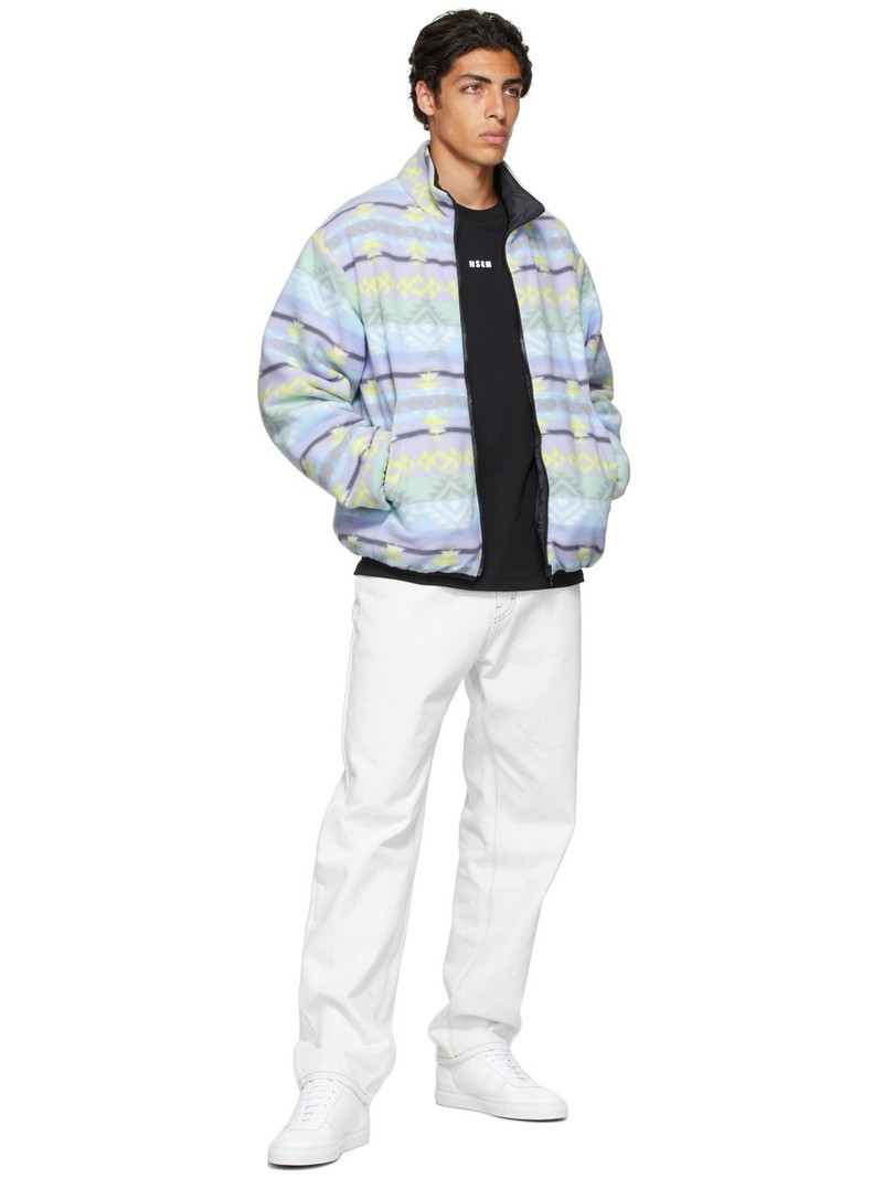 Multicolor Fantastic Green Jacket 4