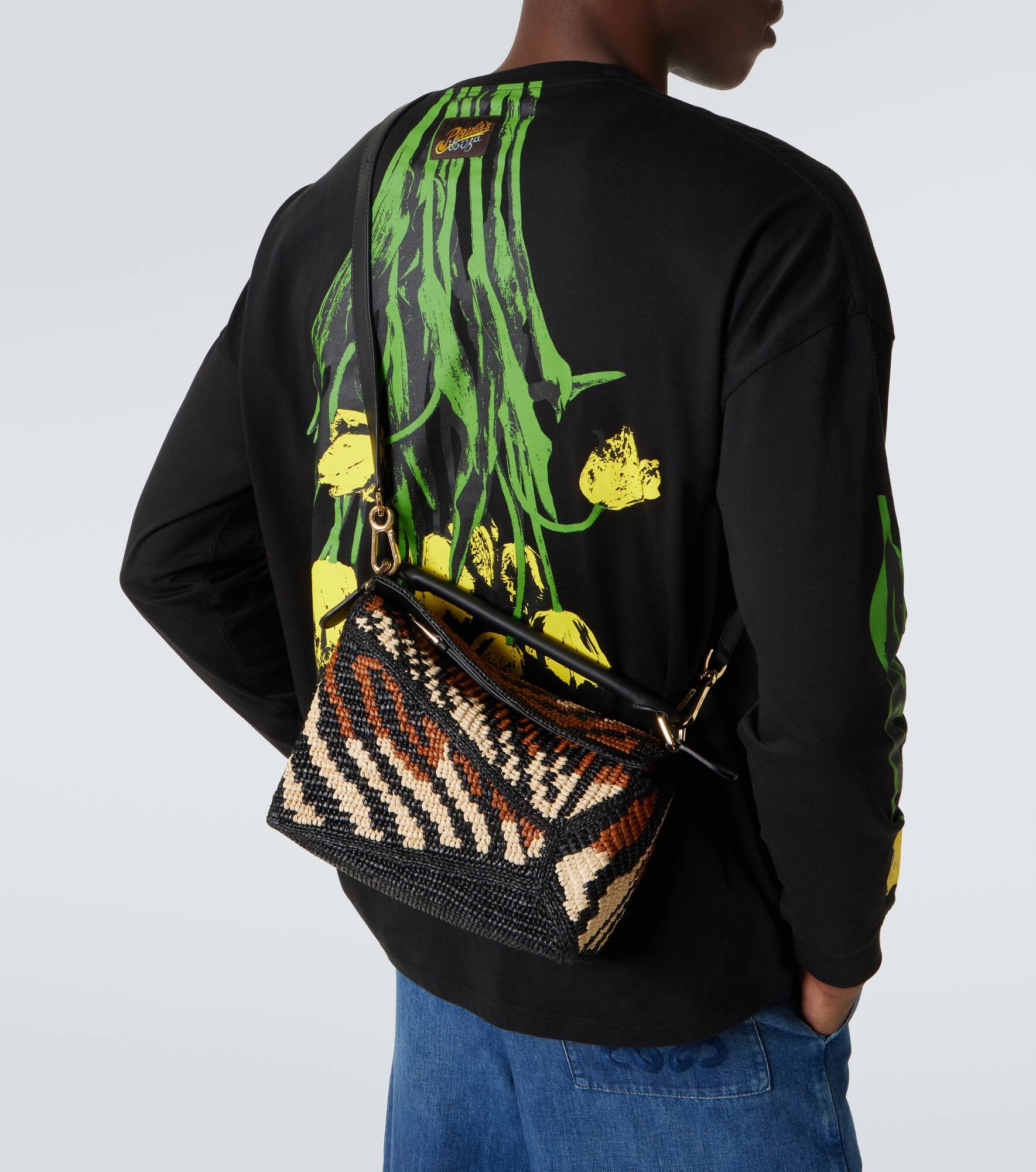 Paula's Ibiza Puzzle Edge Small shoulder bag - 3
