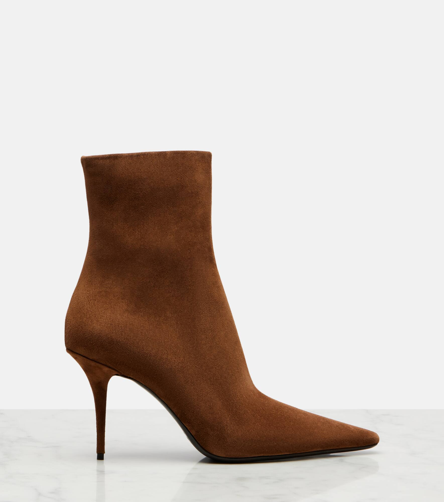Ashley 90 suede ankle boots - 4
