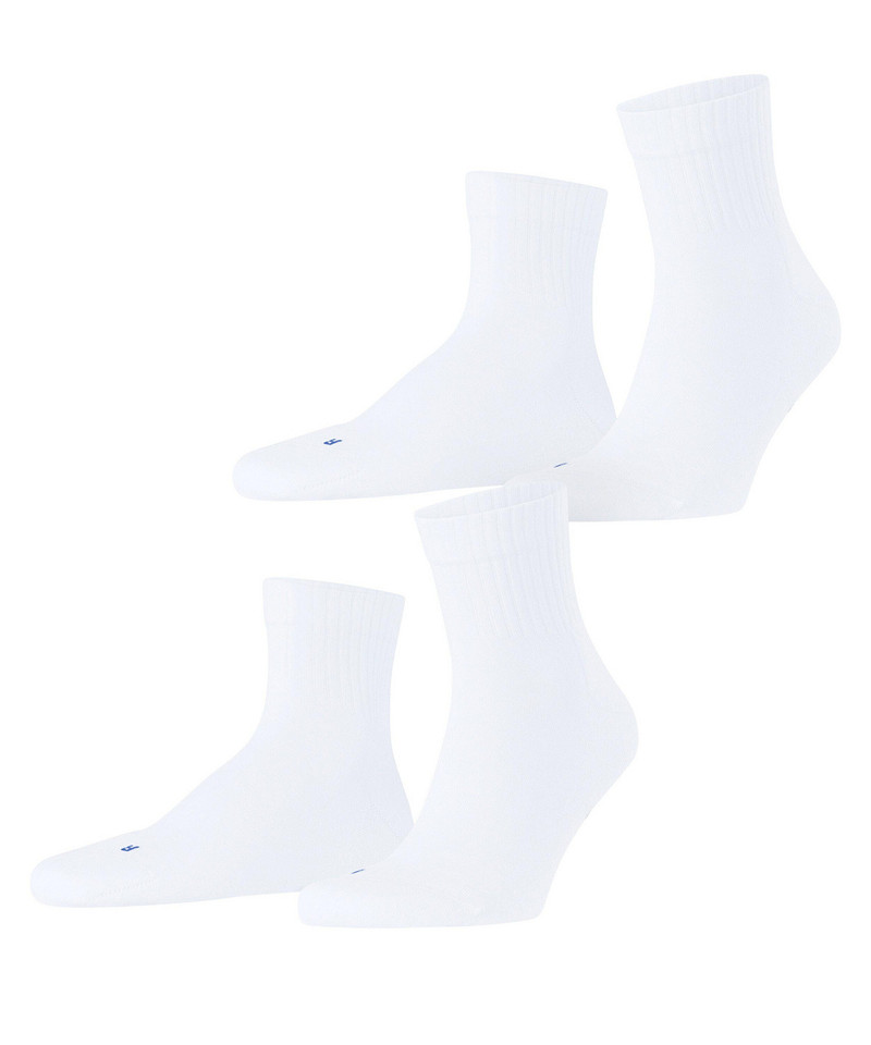 Run Rib 2-Pack Unisex Short socks 1
