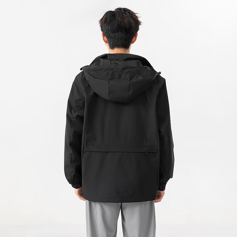 Mizuno Logo Outdoor Jacket 'Black' A2CE3112 - 4