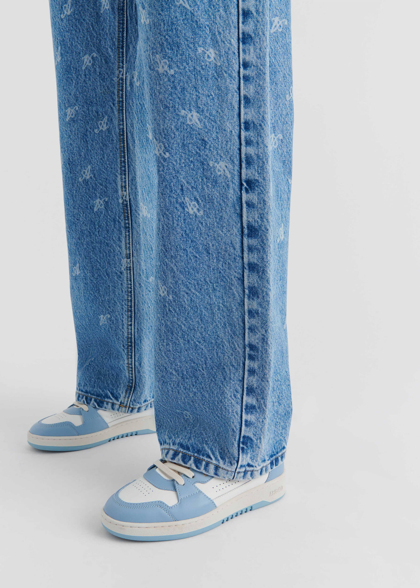 Faded Signature Sly Jeans - 6
