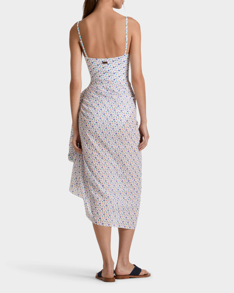 WOMEN COTTON VOILE PAREO MICRO RONDE DES TORTUES 3