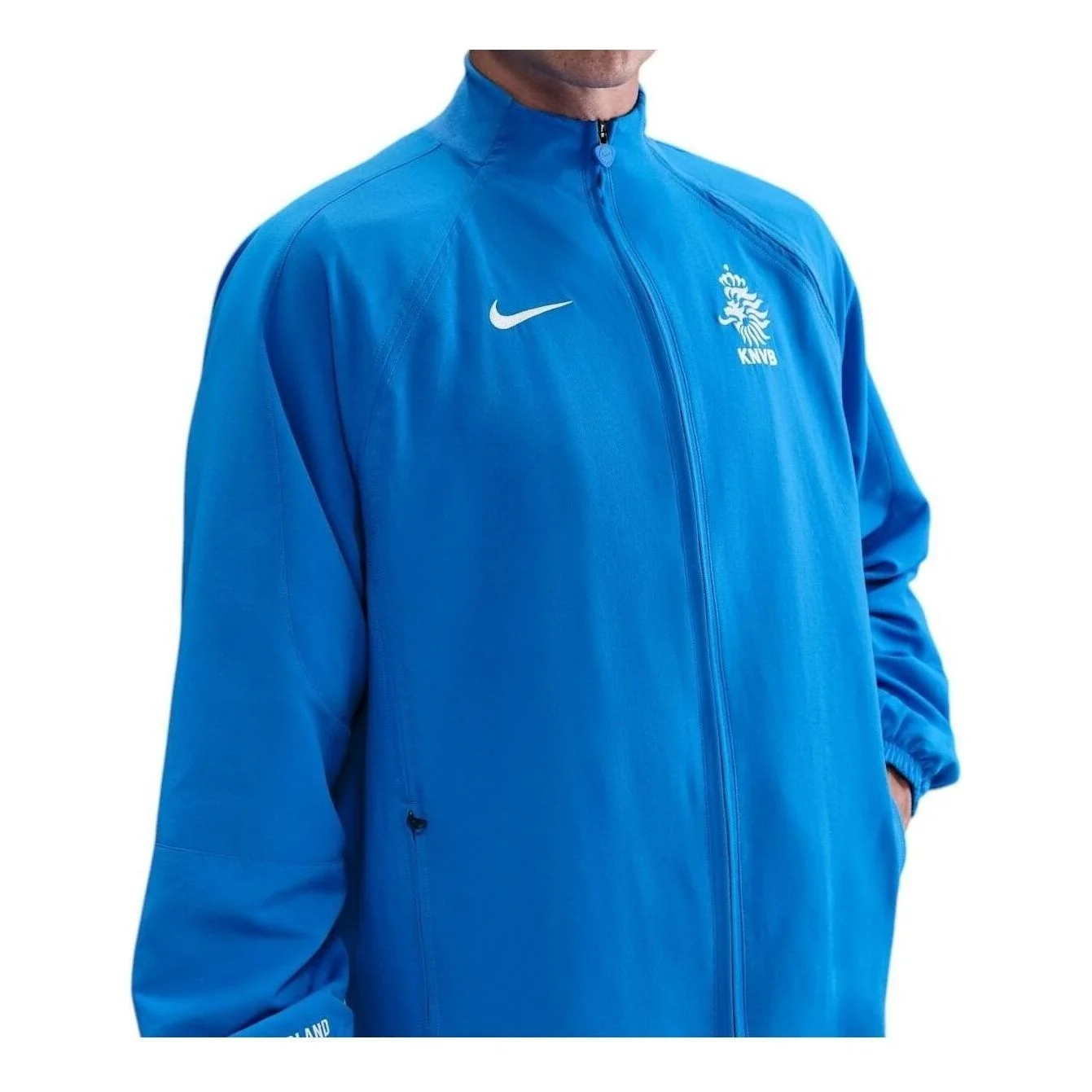 Nike Netherlands 2004 Total 90 Reissue Jacket 'Blue White' HV4438-435 - 1