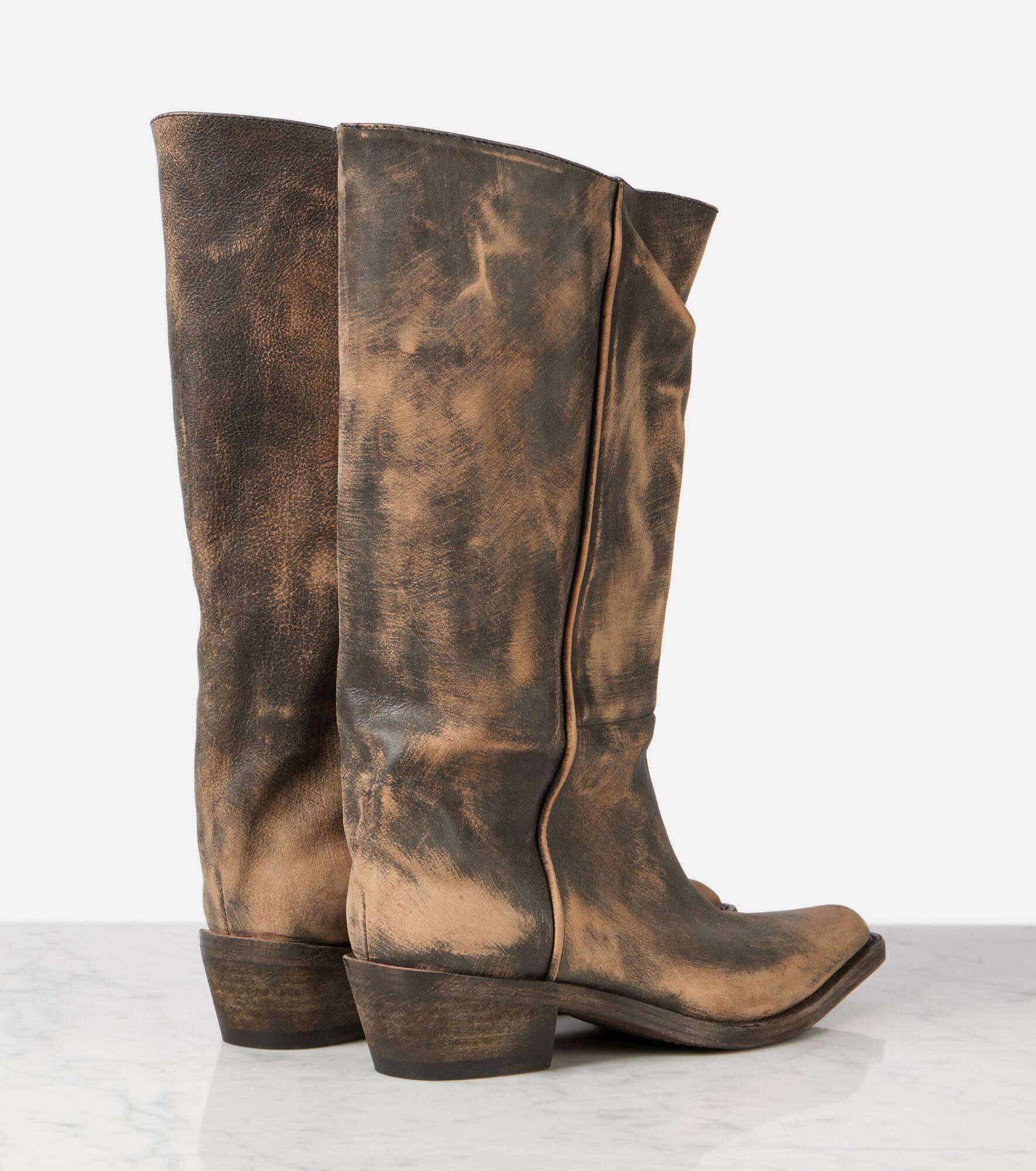 Clive 25 leather boots - 2