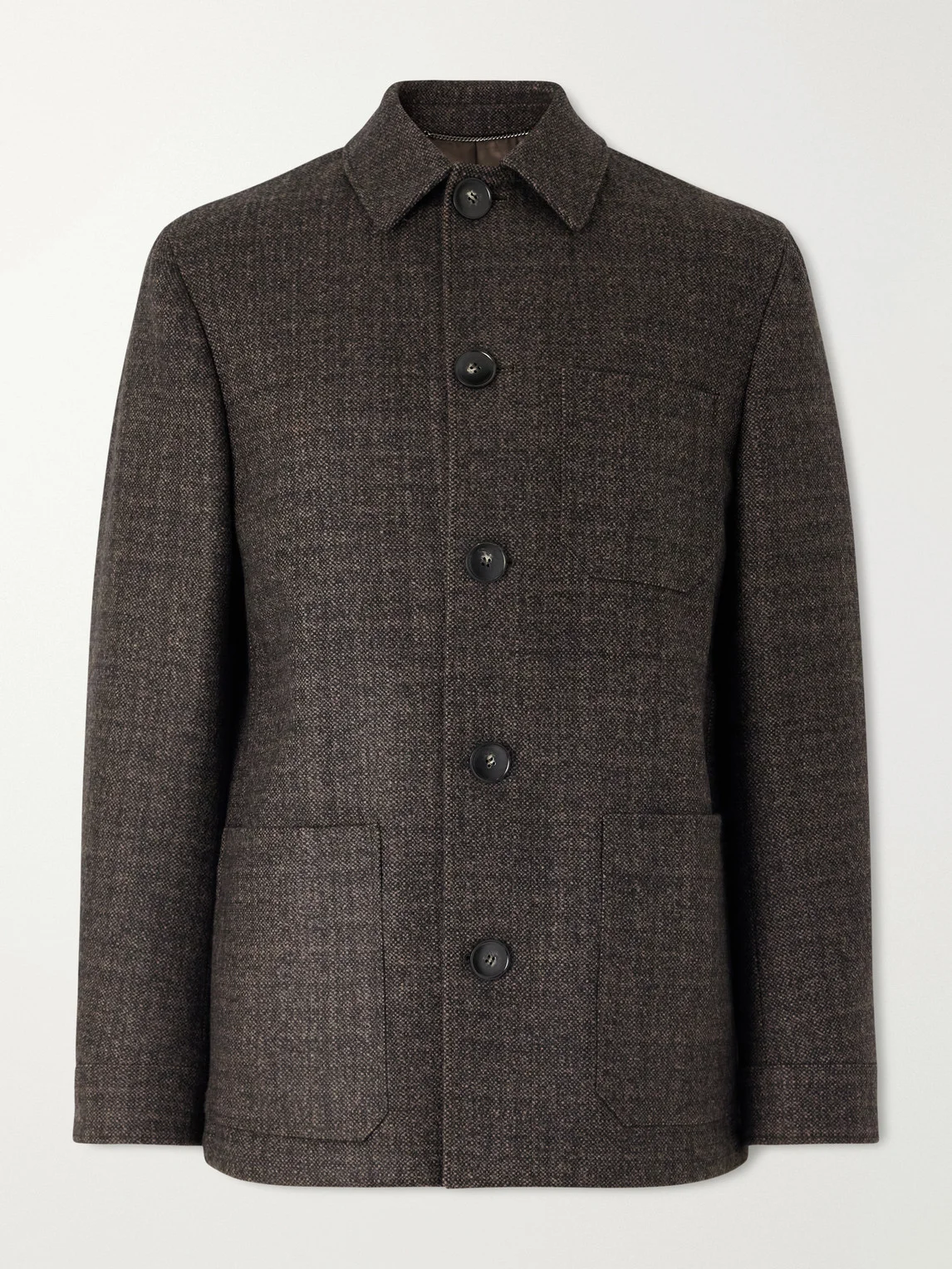 Wool and Cashmere-Blend Chore Jacket - 1
