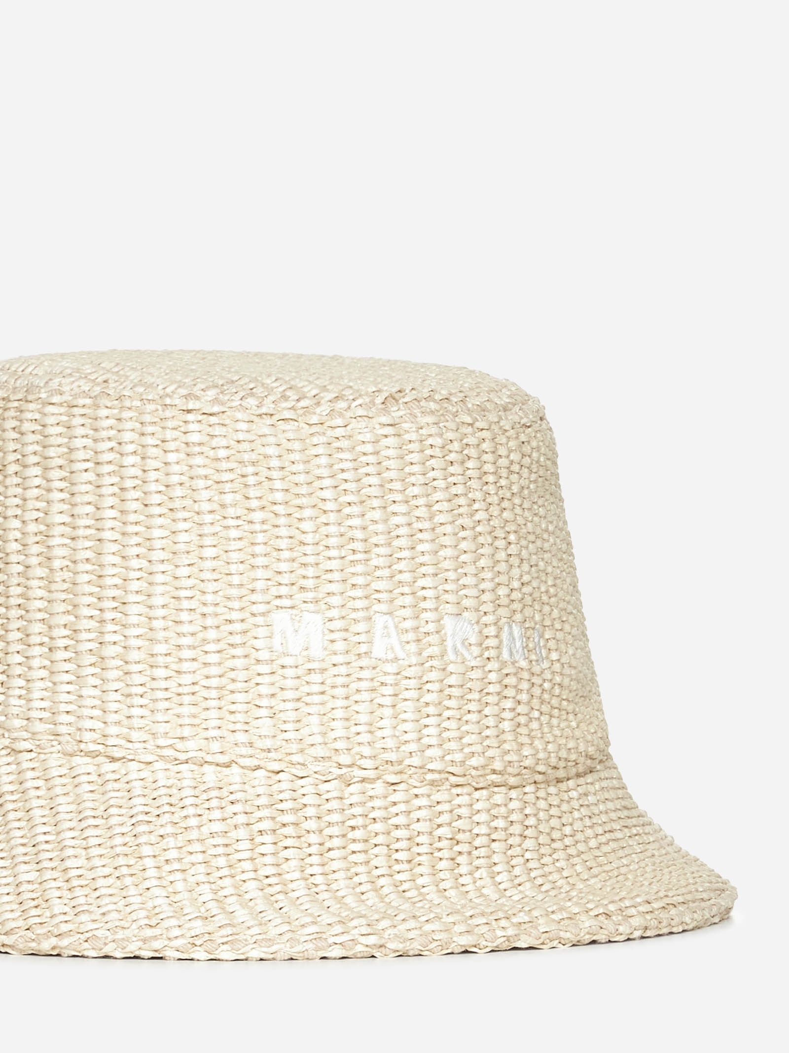 Raffia bucket hat - 4