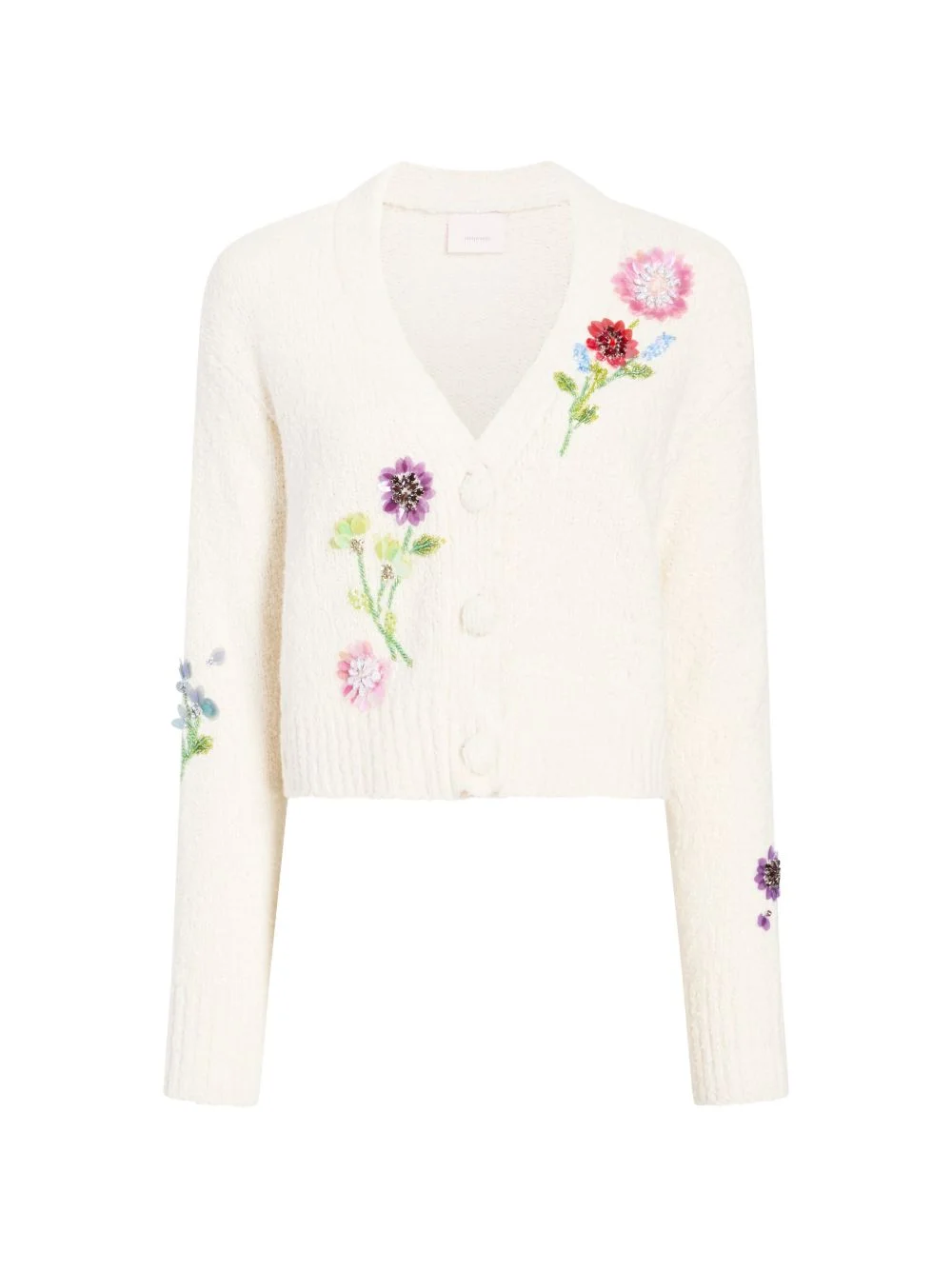 solene floral cardigan - 1